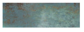 4x12 Earthy Coral Green Ceramic Glossy Wall Subway Tile for Kitchen Wall, Backsplash, Bathroom Shower Wall, Accent Wall Made in Spain